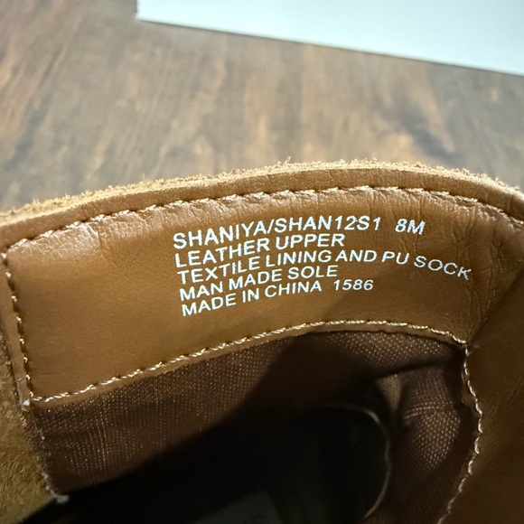 Steven Madden Shanita ankle boots, size 8. - Picture 5 of 10